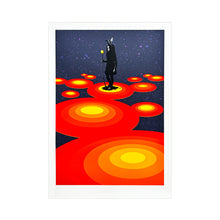 Load image into Gallery viewer, EELUS 'The Weight of Choice' (2025) Archival Inkjet Print w/Varnish Overlay