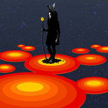 Load image into Gallery viewer, EELUS &#39;The Weight of Choice&#39; (2025) Archival Inkjet Print w/Varnish Overlay