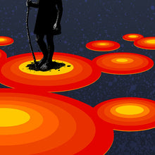 Load image into Gallery viewer, EELUS &#39;The Weight of Choice&#39; (2025) Archival Inkjet Print w/Varnish Overlay