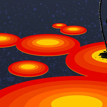 Load image into Gallery viewer, EELUS &#39;The Weight of Choice&#39; (2025) Archival Inkjet Print w/Varnish Overlay