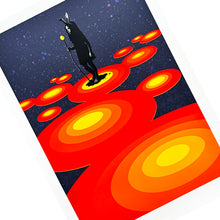 Load image into Gallery viewer, EELUS 'The Weight of Choice' (2025) Archival Inkjet Print w/Varnish Overlay