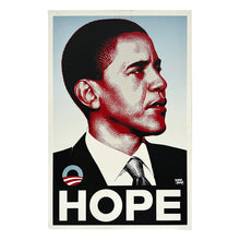 Load image into Gallery viewer, EL MAC &#39;Obama: Hope&#39; (2008) Rare Original (Mounted) Offset Lithograph