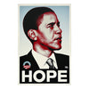 EL MAC 'Obama: Hope' (2008) Rare Original (Mounted) Offset Lithograph