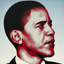 Load image into Gallery viewer, EL MAC &#39;Obama: Hope&#39; (2008) Rare Original (Mounted) Offset Lithograph