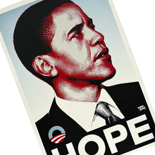 Load image into Gallery viewer, EL MAC &#39;Obama: Hope&#39; (2008) Rare Original (Mounted) Offset Lithograph