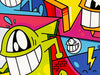 EL PEZ 'Catch the Stars' (ver. I) Serigraph Print - Signari Gallery 