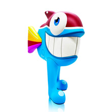 Load image into Gallery viewer, EL PEZ &#39;The Walking Fish&#39; (2022) Designer Vinyl Art Figure (Tropical)