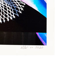 Load image into Gallery viewer, ELLE 'RBG' (2020) Rare Giclee Hand-Embellished Gold Leaf - Signari Gallery 