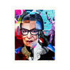 ELLE 'RBG' (2020) Rare Giclee Hand-Embellished Gold Leaf - Signari Gallery 