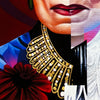 ELLE 'RBG' (2020) Rare Giclee Hand-Embellished Gold Leaf - Signari Gallery 