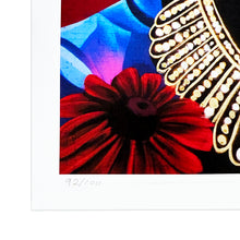 Load image into Gallery viewer, ELLE 'RBG' (2020) Rare Giclee Hand-Embellished Gold Leaf - Signari Gallery 