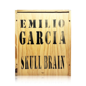 EMILIO GARCIA 'Skull Brain' (2013) Porcelain Designer Art Figure