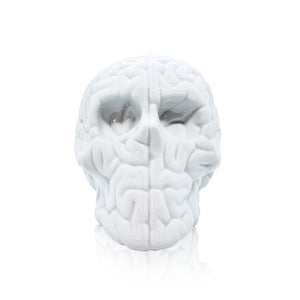 EMILIO GARCIA 'Skull Brain' (2013) Porcelain Designer Art Figure