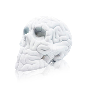 EMILIO GARCIA 'Skull Brain' (2013) Porcelain Designer Art Figure