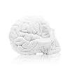 EMILIO GARCIA 'Skull Brain' (2013) Porcelain Designer Art Figure