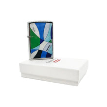 Load image into Gallery viewer, EMILIO PUCCI x Zippo 'Supreme x Emilio Pucci' (2020) Windproof Lighter (blue)
