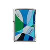 EMILIO PUCCI x Zippo 'Supreme x Emilio Pucci' (2020) Windproof Lighter (blue)