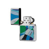 EMILIO PUCCI x Zippo 'Supreme x Emilio Pucci' (2020) Windproof Lighter (blue)