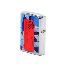 Load image into Gallery viewer, EMILIO PUCCI x Zippo 'Supreme x Emilio Pucci' (2020) Windproof Lighter (blue)