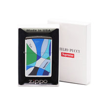 Load image into Gallery viewer, EMILIO PUCCI x Zippo 'Supreme x Emilio Pucci' (2020) Windproof Lighter (blue)