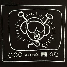 Load image into Gallery viewer, ERIC ORR x KEITH HARING &#39;Untitled TVs&#39; (2023) Original Framed Show Card