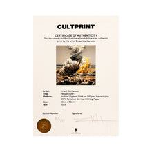 Load image into Gallery viewer, ERNEST ZACHAREVIC 'We Are All Gaza: Perspective 1' (2025) Archival Pigment Print