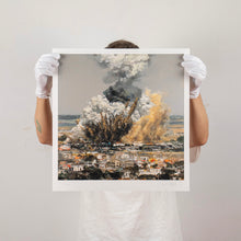 Load image into Gallery viewer, ERNEST ZACHAREVIC &#39;We Are All Gaza: Perspective 1&#39; (2025) Archival Pigment Print
