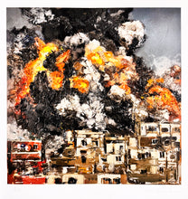 Load image into Gallery viewer, ERNEST ZACHAREVIC 'We Are All Gaza: Perspective 2' (2025) Archival Pigment Print