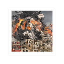 Load image into Gallery viewer, ERNEST ZACHAREVIC &#39;We Are All Gaza: Perspective 2&#39; (2025) Archival Pigment Print