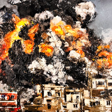 Load image into Gallery viewer, ERNEST ZACHAREVIC 'We Are All Gaza: Perspective 2' (2025) Archival Pigment Print