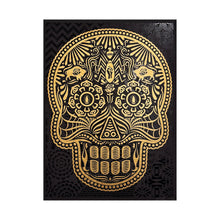 Load image into Gallery viewer, ERNESTO YERENA &#39;Day of the Dead Calavera&#39; (2019) Screen Print