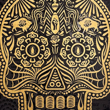 Load image into Gallery viewer, ERNESTO YERENA &#39;Day of the Dead Calavera&#39; (2019) Screen Print