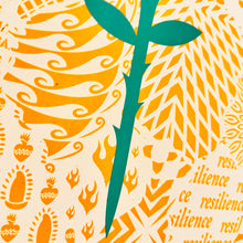Load image into Gallery viewer, ERNESTO YERENA &#39;Dignity Rose Ganas Collage&#39; (2020) Rare Screen Print - Signari Gallery 