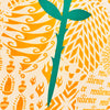 ERNESTO YERENA 'Dignity Rose Ganas Collage' (2020) Rare Screen Print - Signari Gallery 