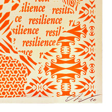 Load image into Gallery viewer, ERNESTO YERENA &#39;Dignity Rose Ganas Collage&#39; (2020) Rare Screen Print - Signari Gallery 