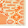 ERNESTO YERENA 'Dignity Rose Ganas Collage' (2020) Rare Screen Print - Signari Gallery 