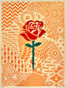 ERNESTO YERENA 'Dignity Rose Ganas Collage' (2020) Rare Screen Print - Signari Gallery 