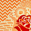 ERNESTO YERENA 'Dignity Rose Ganas Collage' (2020) Rare Screen Print - Signari Gallery 