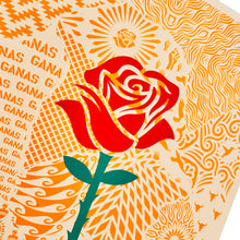 Load image into Gallery viewer, ERNESTO YERENA &#39;Dignity Rose Ganas Collage&#39; (2020) Rare Screen Print - Signari Gallery 