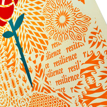 Load image into Gallery viewer, ERNESTO YERENA &#39;Dignity Rose Ganas Collage&#39; (2020) Rare Screen Print - Signari Gallery 