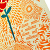 ERNESTO YERENA 'Dignity Rose Ganas Collage' (2020) Rare Screen Print - Signari Gallery 