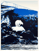 Load image into Gallery viewer, ERNESTO YERENA &#39;Polar Bear&#39; (2023) Screen Print