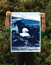 Load image into Gallery viewer, ERNESTO YERENA &#39;Polar Bear&#39; (2023) Screen Print