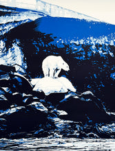 Load image into Gallery viewer, ERNESTO YERENA &#39;Polar Bear&#39; (2023) Screen Print