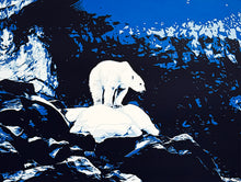 Load image into Gallery viewer, ERNESTO YERENA &#39;Polar Bear&#39; (2023) Screen Print