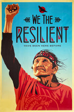 Load image into Gallery viewer, ERNESTO YERENA &#39;We the Resilient&#39; Offset Lithograph - Signari Gallery 