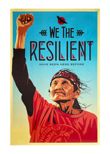 Load image into Gallery viewer, ERNESTO YERENA &#39;We the Resilient&#39; Offset Lithograph - Signari Gallery 