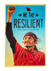ERNESTO YERENA 'We the Resilient' Offset Lithograph - Signari Gallery 