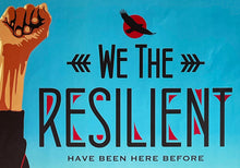 Load image into Gallery viewer, ERNESTO YERENA &#39;We the Resilient&#39; Offset Lithograph - Signari Gallery 