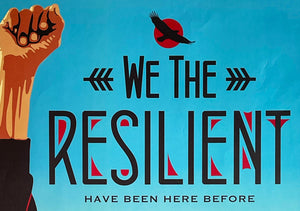 ERNESTO YERENA 'We the Resilient' Offset Lithograph - Signari Gallery 